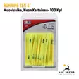 Bohning Zen 4" Neon keltainen 100 kpl - Myyntipakkaus - Muovisulat - 1163201156 - 24