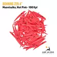 Bohning Zen 4" Hot Pink 100 kpl - Yleiskuva sulista kasassa - Muovisulat - 1163201156 - 37