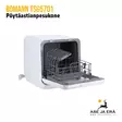 Bomann TSG5701 pöytäastianpesukone - Muut retkeilytarvikkeet - 4004470570106 - 10