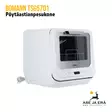 Bomann TSG5701 pöytäastianpesukone - Muut retkeilytarvikkeet - 4004470570106 - 8