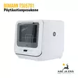 Bomann TSG5701 pöytäastianpesukone - yleiskuva etuviistosta - Muut retkeilytarvikkeet - 4004470570106 - 2