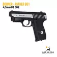 Borner Panther 801 4,5mm CO2 ilmapistooli, blowback - BB kuula ilmapistoolit - 4710372211176 - 2