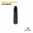 Borner Panther 801 4,5mm CO2 ilmapistooli, blowback - BB kuula ilmapistoolit - 4710372211176 - 11