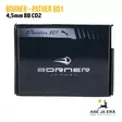 Borner Panther 801 4,5mm CO2 ilmapistooli, blowback - BB kuula ilmapistoolit - 4710372211176 - 16