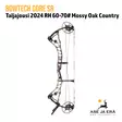 BOWTECH CORE SR RH 60-70# Mossy Oak Country - Yleiskuva - Metsästysjousi - 840107816476 - 31