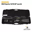 Browning B525 Sporter 12/76 Haulikko sädettävällä poskipakalla laminatti tukkilla - Päällekkäispiippuiset haulikot - 634957372776 - 15