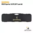 Browning B525 Sporter 12/76 Haulikko sädettävällä poskipakalla laminatti tukkilla - Päällekkäispiippuiset haulikot - 634957372776 - 16