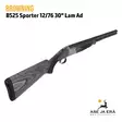 Browning B525 Sporter 12/76 Haulikko sädettävällä poskipakalla laminatti tukkilla - Päällekkäispiippuiset haulikot - 634957372776 - 3