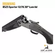 Browning B525 Sporter 12/76 Haulikko sädettävällä poskipakalla laminatti tukkilla - Päällekkäispiippuiset haulikot - 634957372776 - 12
