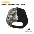 Browning Big Buck musta/camo lippis - Lippalakit - 023614384496 - 15