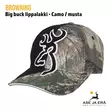Browning Big Buck musta/camo lippis - Lippalakit - 023614384496 - 1