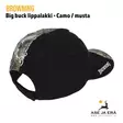 Browning Big Buck musta/camo lippis - Lippalakit - 023614384496 - 14