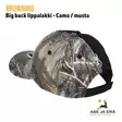 Browning Big Buck musta/camo lippis - Lippalakit - 023614384496 - 16