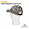 Browning Big Buck musta/camo lippis - Lippalakit - 023614384496 - 5