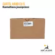 Cartel Hand CX-5 kannettava jousiprässi - Jousen säätö ja huolto - 8720054165976 - 7