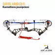Cartel Hand CX-5 kannettava jousiprässi - Jousen säätö ja huolto - 8720054165976 - 2