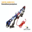 Cartel Hand CX-5 kannettava jousiprässi - Jousen säätö ja huolto - 8720054165976 - 3