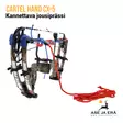 Cartel Hand CX-5 kannettava jousiprässi - Jousen säätö ja huolto - 8720054165976 - 4