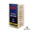 CCI 22 WMR V-Max 50 kpl - 22 WMR patruunat - 076683000736 - 4