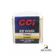 CCI 22 WMR V-Max 50 kpl - 22 WMR patruunat - 076683000736 - 5