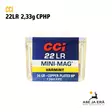 CCI Mini-MAG 22LR CPHP 2,33g pienoiskiväärinpatruuna - 22 LR patruunat - 076683000316 - 4