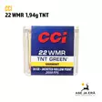 CCI TNT Green 22 WMR 1,94g - 22 WMR patruunat - 076683000606 - 4