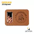 CopperBear 5,6 mm (.222/.223) 3,6g kupariluoti 50 kpl - .22 luodit - CB224056 - 1
