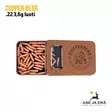 CopperBear 5,6 mm (.222/.223) 3,6g kupariluoti 50 kpl - .22 luodit - CB224056 - 2