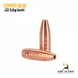 CopperBear 5,6 mm (.222/.223) 3,6g kupariluoti 50 kpl - .22 luodit - CB224056 - 4