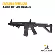 Crosman DPMS SBR 4,5mm BB CO2 ilmakivääri - Sarjatuli, Blowback - CO2 ilmakiväärit - 028478150676 - 9