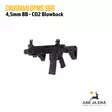 Crosman DPMS SBR 4,5mm BB CO2 ilmakivääri - Sarjatuli, Blowback - CO2 ilmakiväärit - 028478150676 - 6