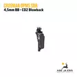 Crosman DPMS SBR 4,5mm BB CO2 ilmakivääri - Sarjatuli, Blowback - CO2 ilmakiväärit - 028478150676 - 11
