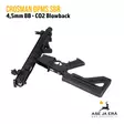 Crosman DPMS SBR 4,5mm BB CO2 ilmakivääri - Sarjatuli, Blowback - CO2 ilmakiväärit - 028478150676 - 15