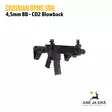 Crosman DPMS SBR 4,5mm BB CO2 ilmakivääri - Sarjatuli, Blowback - CO2 ilmakiväärit - 028478150676 - 3