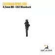 Crosman DPMS SBR 4,5mm BB CO2 ilmakivääri - Sarjatuli, Blowback - CO2 ilmakiväärit - 028478150676 - 5