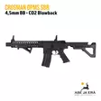 Crosman DPMS SBR 4,5mm BB CO2 ilmakivääri - Sarjatuli, Blowback - CO2 ilmakiväärit - 028478150676 - 8