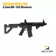 Crosman DPMS SBR 4,5mm BB CO2 ilmakivääri - Sarjatuli, Blowback - CO2 ilmakiväärit - 028478150676 - 13