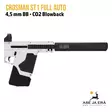 Crosman ST1 Full Auto 4,5mm BB CO2 ilmakivääri - yksityiskohta äänenvaimentimesta - CO2 ilmakiväärit - 028478154476 - 10