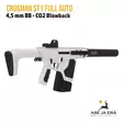 Crosman ST1 Full Auto 4,5mm BB CO2 ilmakivääri - yleiskuva takaviistosta - CO2 ilmakiväärit - 028478154476 - 3