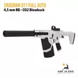 Crosman ST1 Full Auto 4,5mm BB CO2 ilmakivääri - CO2 ilmakiväärit - 028478154476 - 5