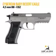 Cybergun Baby Desert Eagle 4,5mm CO2 ilmapistooli - BB kuula ilmapistoolit - 3559969583026 - 5
