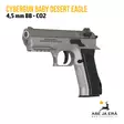 Cybergun Baby Desert Eagle 4,5mm CO2 ilmapistooli - BB kuula ilmapistoolit - 3559969583026 - 2