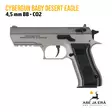 Cybergun Baby Desert Eagle 4,5mm CO2 ilmapistooli - BB kuula ilmapistoolit - 3559969583026 - 1