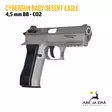 Cybergun Baby Desert Eagle 4,5mm CO2 ilmapistooli - BB kuula ilmapistoolit - 3559969583026 - 4