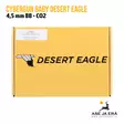 Cybergun Baby Desert Eagle 4,5mm CO2 ilmapistooli - BB kuula ilmapistoolit - 3559969583026 - 11