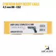 Cybergun Baby Desert Eagle 4,5mm CO2 ilmapistooli - BB kuula ilmapistoolit - 3559969583026 - 12