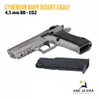 Cybergun Baby Desert Eagle 4,5mm CO2 ilmapistooli - BB kuula ilmapistoolit - 3559969583026 - 10