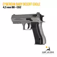 Cybergun Baby Desert Eagle 4,5mm CO2 ilmapistooli - BB kuula ilmapistoolit - 3559969583026 - 8