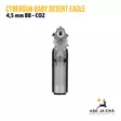 Cybergun Baby Desert Eagle 4,5mm CO2 ilmapistooli - BB kuula ilmapistoolit - 3559969583026 - 3