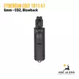 Cybergun Colt M1911 6mm CO2 Blowback Airsoft pistooli - Pistoolit ja -revolverit - 3559961805126 - 6